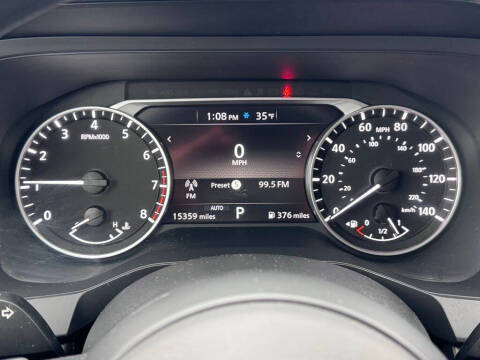 2025 Nissan Pathfinder S