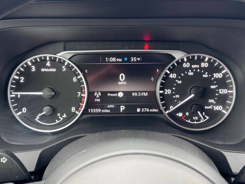 2025 Nissan Pathfinder S