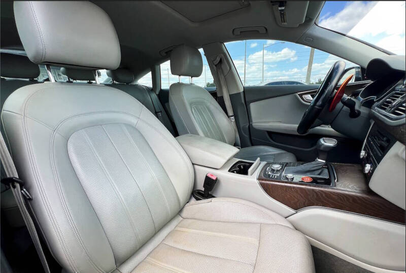 2013 Audi A7 3.0T quattro Prestige