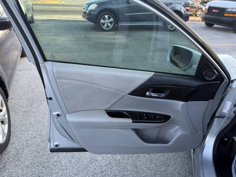 2015 Honda Accord EX