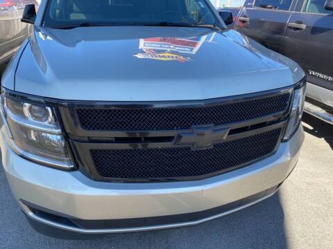2015 Chevrolet Tahoe for sale at Z Motors in Chattanooga TN
