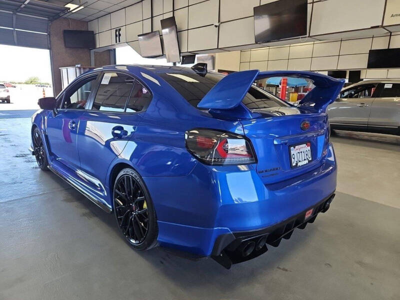 2018 Subaru WRX STI