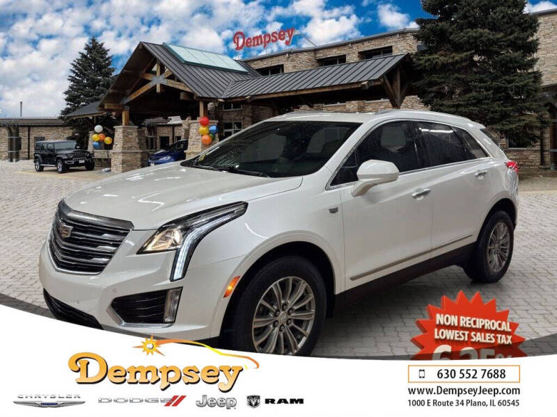 2019 Cadillac XT5 Luxury