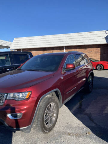 2018 Jeep Grand Cherokee Altitude