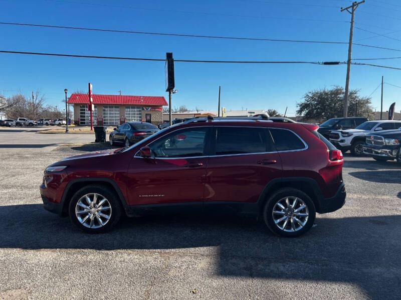 2017 Jeep Cherokee Limited