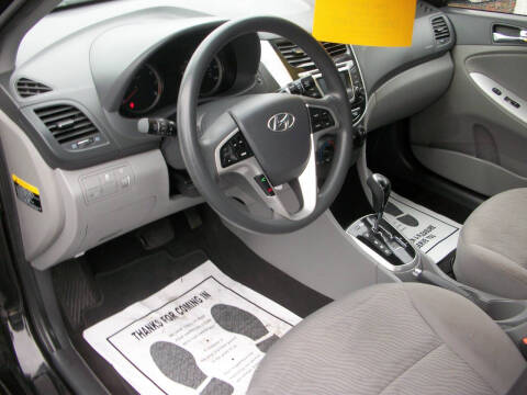 2014 Hyundai Accent GLS