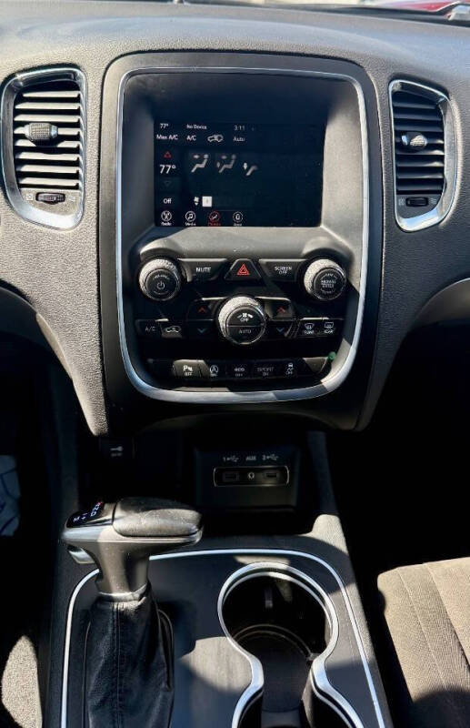 2020 Dodge Durango SXT Plus