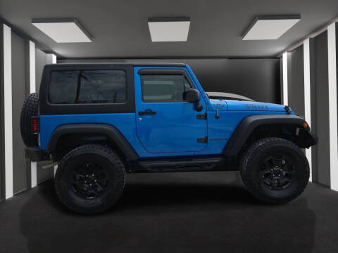 2015 Jeep Wrangler Willys Wheeler Edition