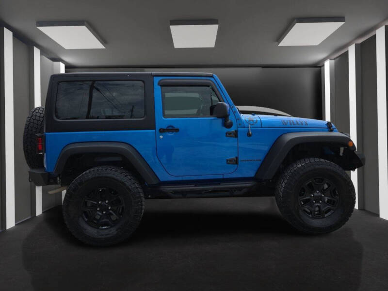 2015 Jeep Wrangler Willys Wheeler Edition