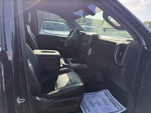 2021 Chevrolet Silverado 1500 LTZ