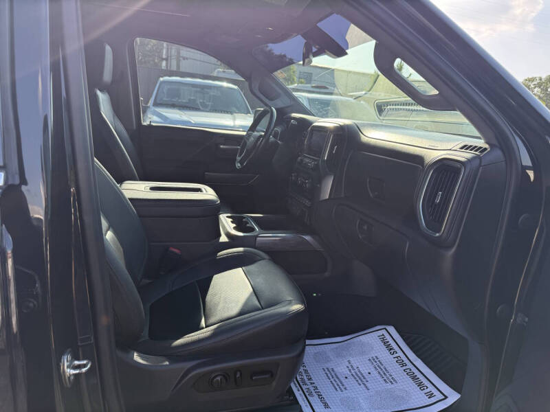 2021 Chevrolet Silverado 1500 LTZ