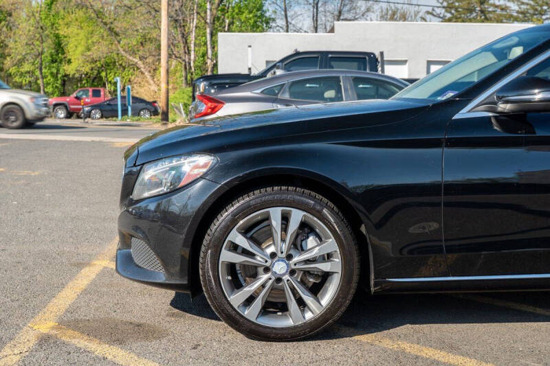 2017 Mercedes-Benz C-Class