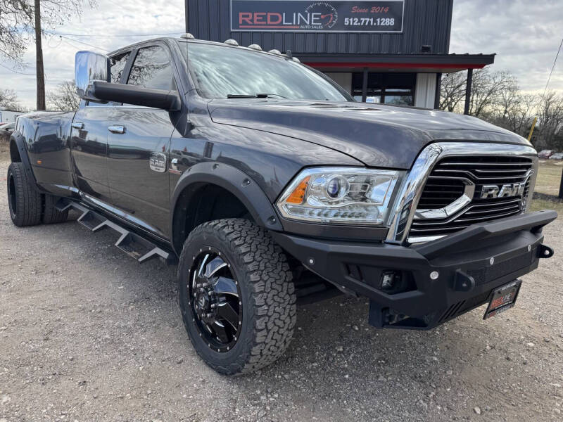 2018 RAM 3500 Laramie Longhorn