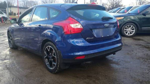 2012 Ford Focus SE