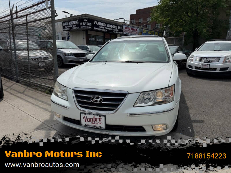 2009 Hyundai Sonata Limited V6