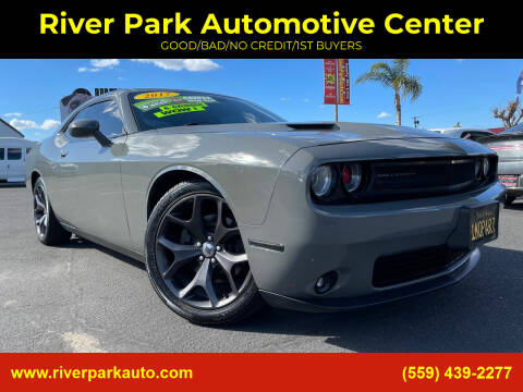 2017 Dodge Challenger for sale at River Park Automotive Center in Fresno CA