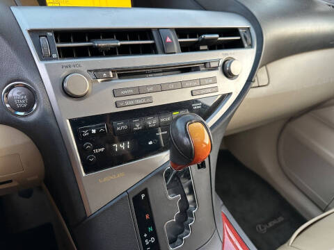 2010 Lexus RX 350