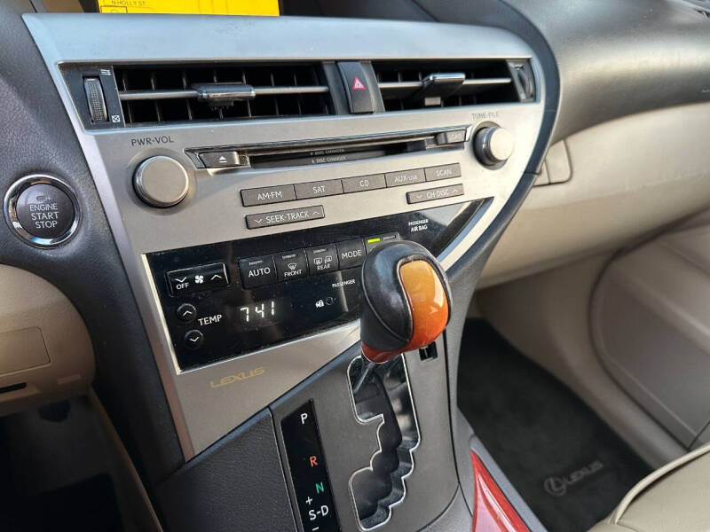 2010 Lexus RX 350