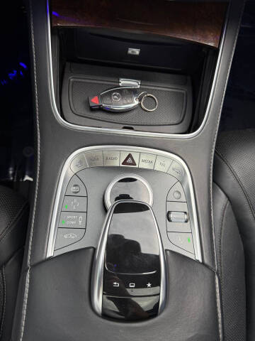 2015 Mercedes-Benz S-Class S 550