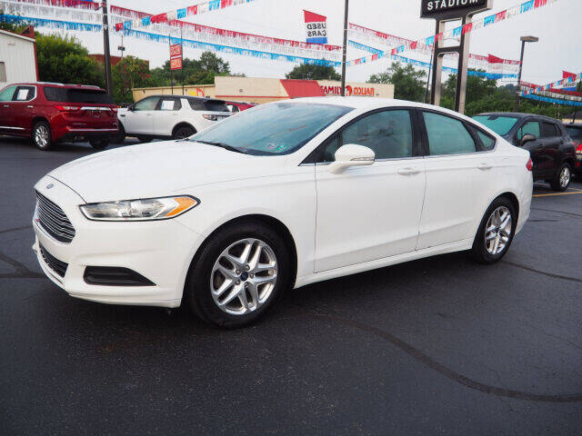 2013 Ford Fusion SE