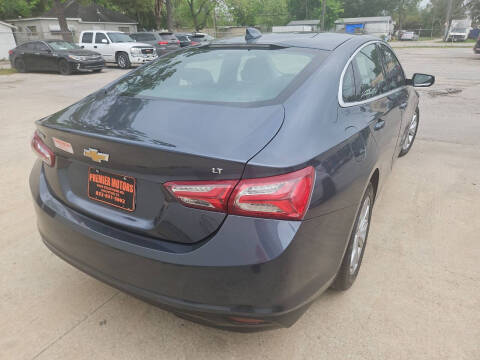 2021 Chevrolet Malibu LT