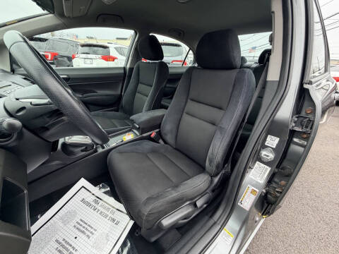 2009 Honda Civic LX-S