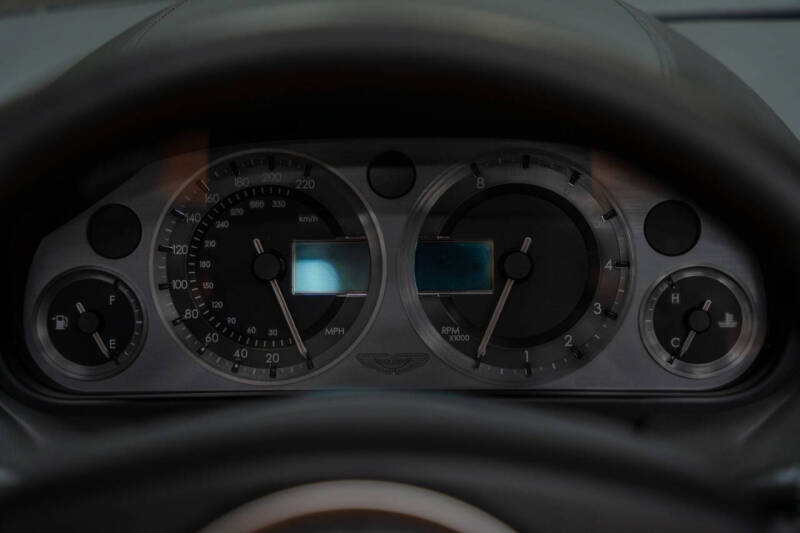 2007 Aston Martin DB9 Volante
