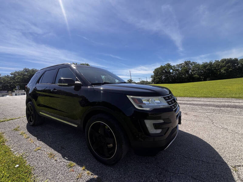 2016 Ford Explorer XLT