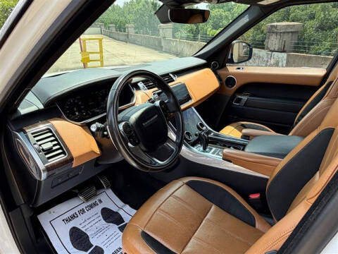2018 Land Rover Range Rover Sport
