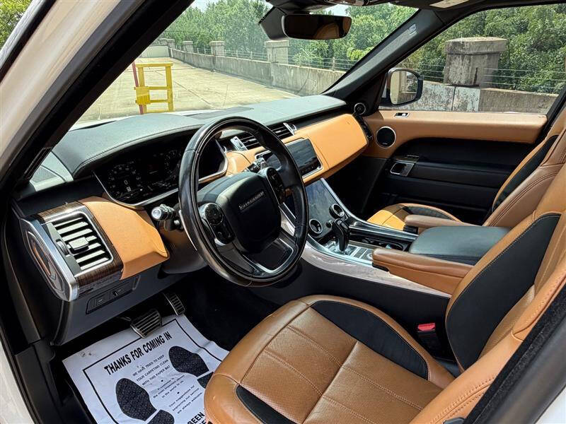 2018 Land Rover Range Rover Sport