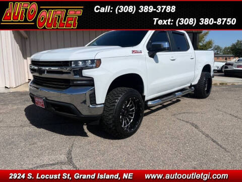 2020 Chevrolet Silverado 1500 for sale at Auto Outlet in Grand Island NE