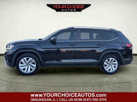 2021 Volkswagen Atlas V6 SEL 4Motion