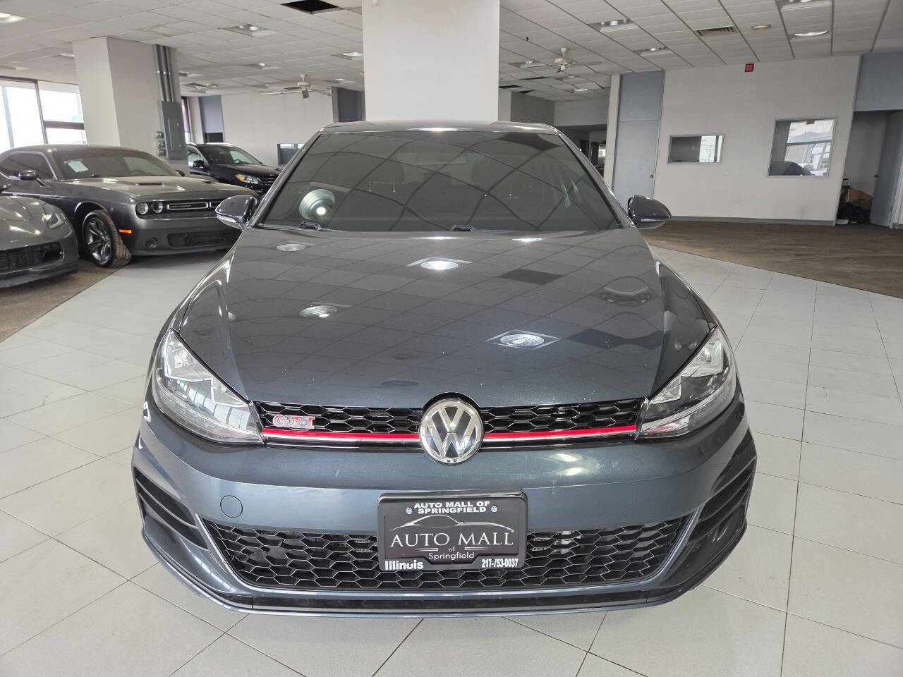 Lt. Blue 2020 Volkswagen Golf GTI S S 4dr Hatchback 6M 2