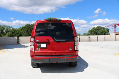 2013 Land Rover LR4 HSE