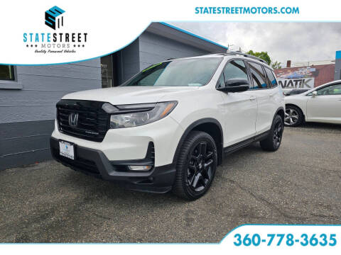 2024 Honda Passport Black Edition