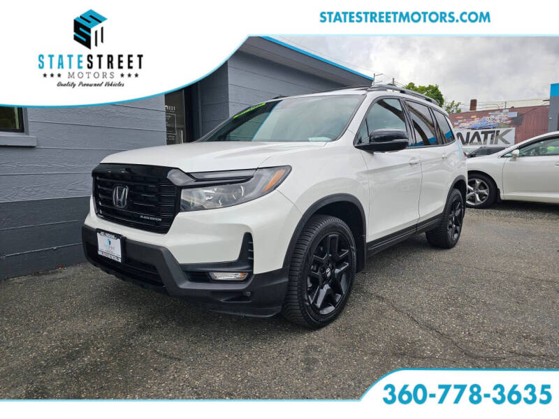 2024 Honda Passport Black Edition