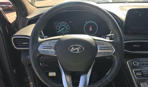 2022 Hyundai Santa Fe Calligraphy