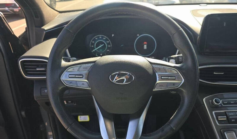 2022 Hyundai Santa Fe Calligraphy