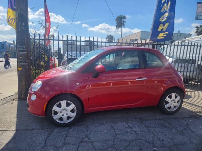 2012 FIAT 500 for sale at Fastlane Auto Sale in Los Angeles CA