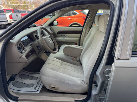 2008 Mercury Grand Marquis GS