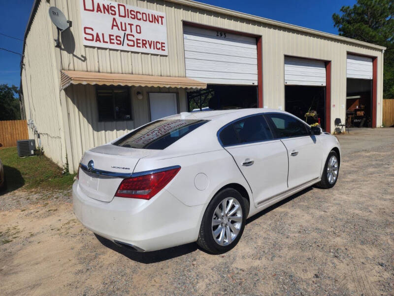 2015 Buick LaCrosse Leather