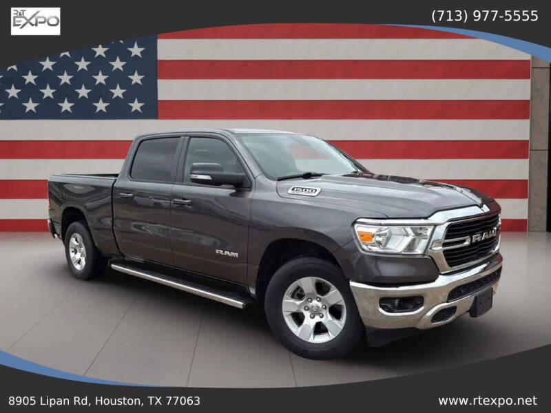 2021 RAM 1500
