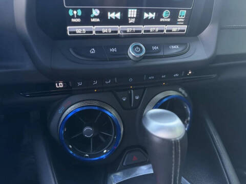 2017 Chevrolet Camaro LT