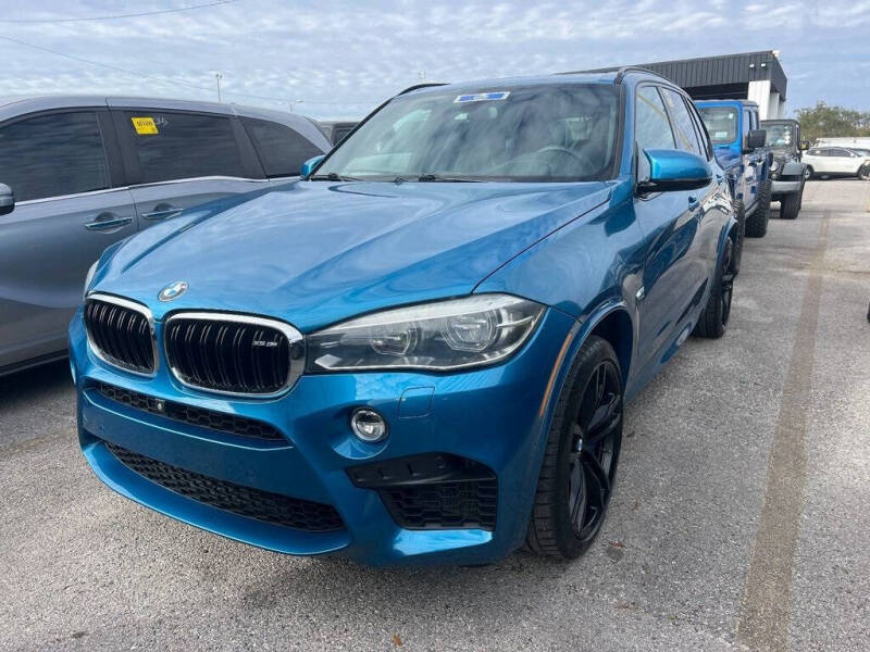 2018 BMW X5 M