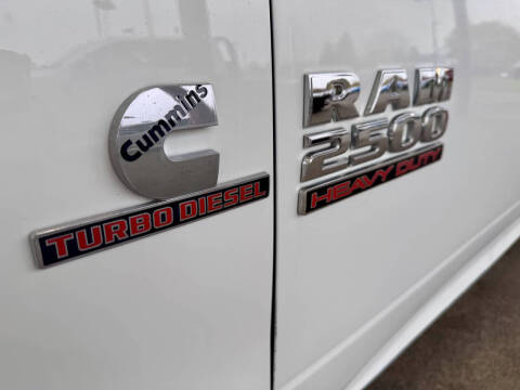 2017 RAM 2500 Tradesman