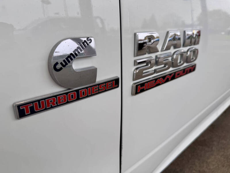 2017 RAM 2500 Tradesman