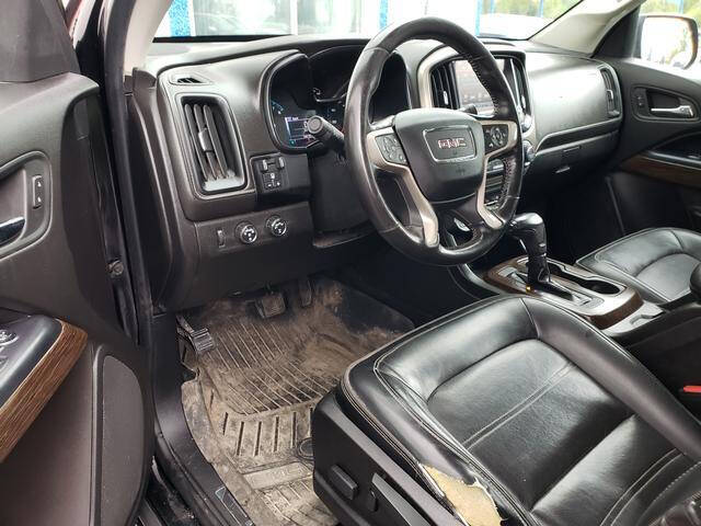 2017 GMC Canyon
