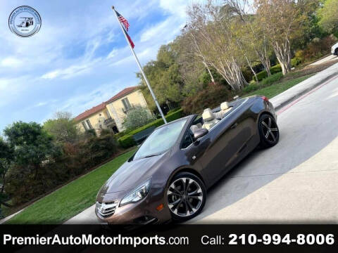2017 Buick Cascada for sale at Premier Auto Motor Imports LLC in San Antonio TX