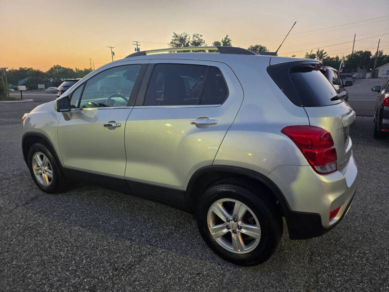 2017 Chevrolet Trax LT