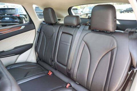 2018 Lincoln MKC Select
